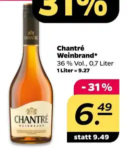 Netto Chantré Weinbrand Angebot