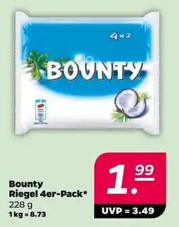 Netto Bounty Riegel Angebot