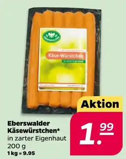Netto Eberswalder Käsewürstchen Angebot