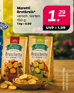 Netto Maretti Brotkreis Angebot