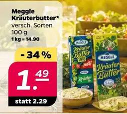 Netto Meggle Kräuterbutter* Angebot