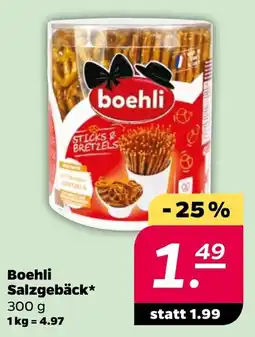 Netto Boehli Salzgebäck* Angebot