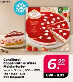 Netto Conditorei Coppenrath & Wiese Meistertorte Angebot