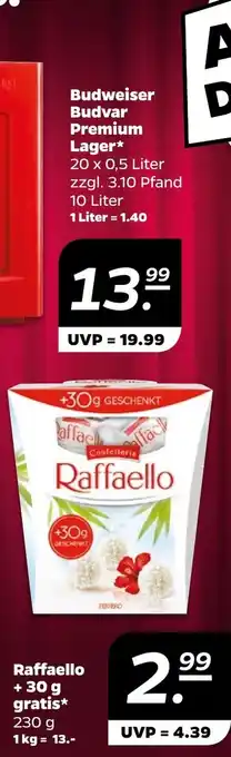 Netto Raffaello Angebot