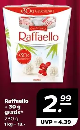 Netto Raffaello Angebot
