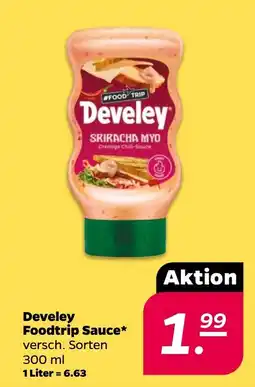 Netto Develey Foodtrip Sauce Angebot
