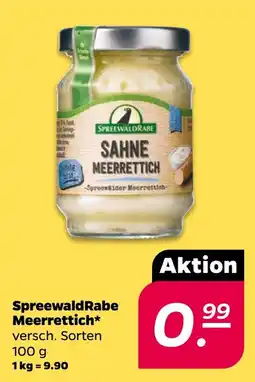 Netto SpreewaldRabe Meerrettich Angebot