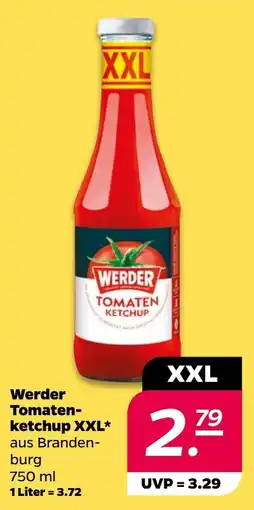 Netto Werder Tomatenketchup XXL Angebot