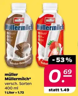 Netto müller Müllermilch* Angebot