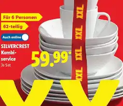 Lidl SILVERCREST Kombiservice Angebot