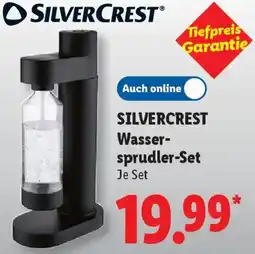 Lidl SILVERCREST Wassersprudler-Set Angebot