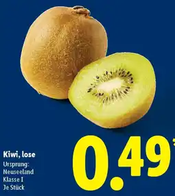 Lidl Kiwi, lose Angebot
