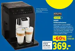 Lidl KRUPS Kaffeevollautomat Angebot