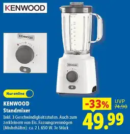 Lidl Kenwood standmixer Angebot