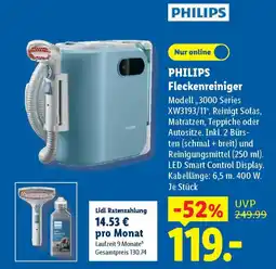 Lidl PHILIPS Fleckenreiniger Angebot
