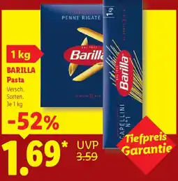 Lidl BARILLA Pasta Angebot