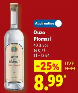 Lidl Ouzo Plomari Angebot
