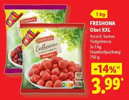 Lidl FRESHONA Obst XXL Angebot