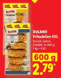 Lidl DULANO Frikadellen XXL Angebot