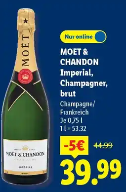Lidl Moet & chandon imperial champagner brut Angebot