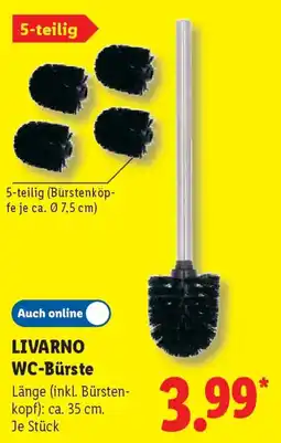 Lidl LIVARNO WC-Bürste Angebot