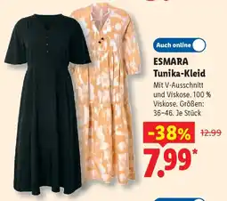 Lidl ESMARA Tunika-Kleid Angebot