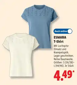 Lidl ESMARA T-Shirt Angebot