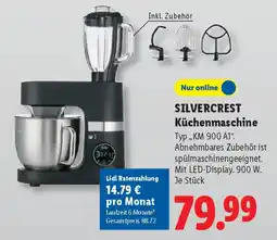 Lidl SILVERCREST Küchenmaschine Angebot