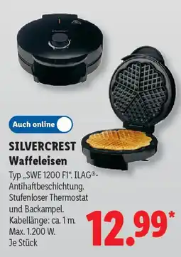 Lidl SILVERCREST Waffeleisen Angebot