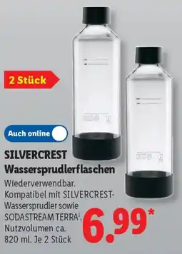 Lidl SILVERCREST Wassersprudlerflaschen Angebot