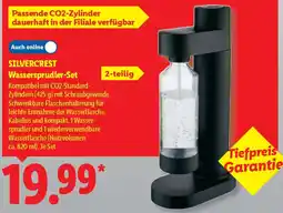 Lidl SILVERCREST Wassersprudler-Set Angebot