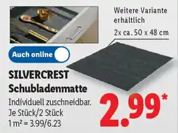 Lidl SILVERCREST Schubladenmatte Angebot