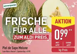 Aldi Nord Piel de Sapo Melone Angebot
