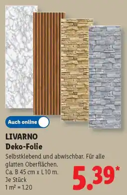 Lidl LIVARNO Deko-Folie Angebot