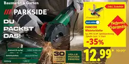 Lidl PARKSIDE Winkelschleifer Angebot