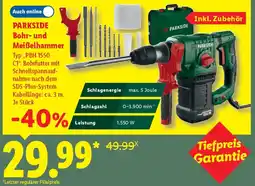 Lidl PARKSIDE Bohr- und Meißelhammer Angebot