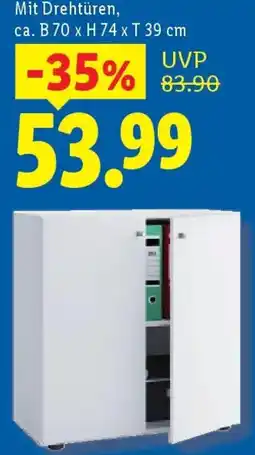 Lidl VCM Büroschrank Angebot