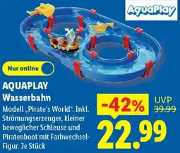 Lidl AQUAPLAY Wasserbahn Angebot