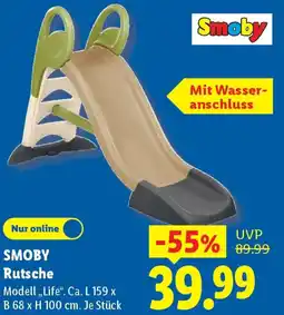 Lidl SMOBY Rutsche Angebot