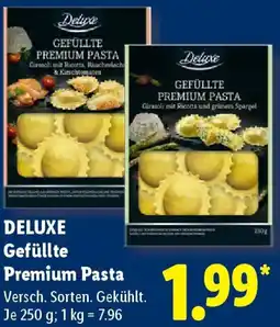 Lidl DELUXE Gefüllte Premium Pasta Angebot