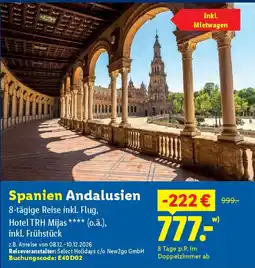 Lidl Spanien Andalusien Angebot