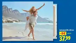 Lidl Leinwand 80 x 60 cm Angebot
