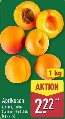 Aldi Nord Aprikosen Angebot