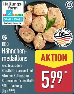 Aldi Nord BBQ Hähnchenmedaillons Angebot