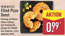 Aldi Nord MEIN BESTES Filled-Pizza Donut Angebot