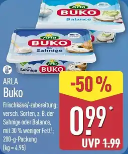 Aldi Nord ARLA Buko Angebot