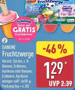 Aldi Nord DANONE Fruchtzwerge Angebot