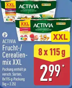 Aldi Nord ACTIVIA Frucht/ Cerealienmix XXL Angebot