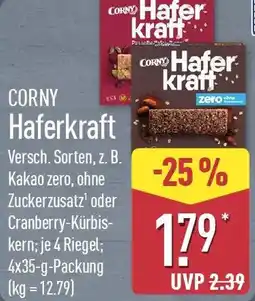 Aldi Nord CORNY Haferkraft Angebot