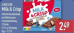 Aldi Nord CHOCEUR Milk & Crisp Angebot